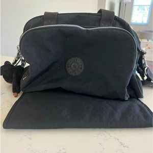 Kipling diaper bag